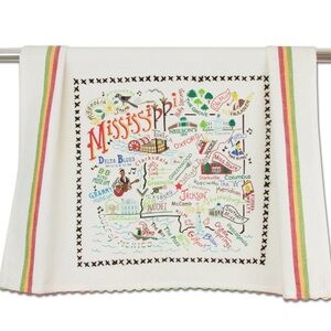 Catstudio Mississippi Tea Towel